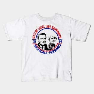 MONDALE-FERRARO 1984 Kids T-Shirt